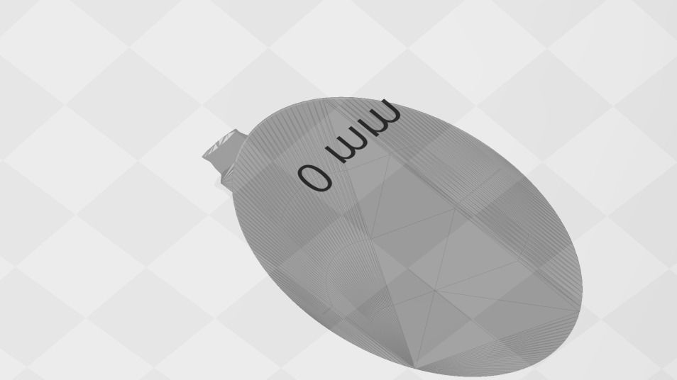 Filligree Pendant Judding Out Of a Hand On an Oval For Enameling 3D print model_9