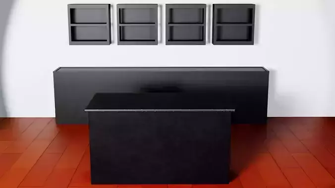 Simple Studio Apartment