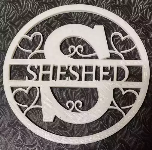She Shed 3D print model