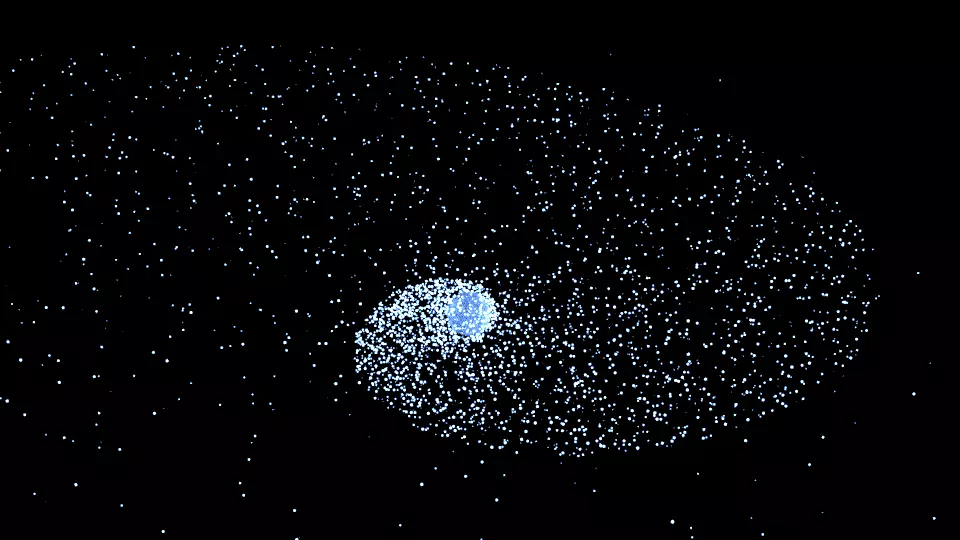 Milky Way Galaxy 3D model