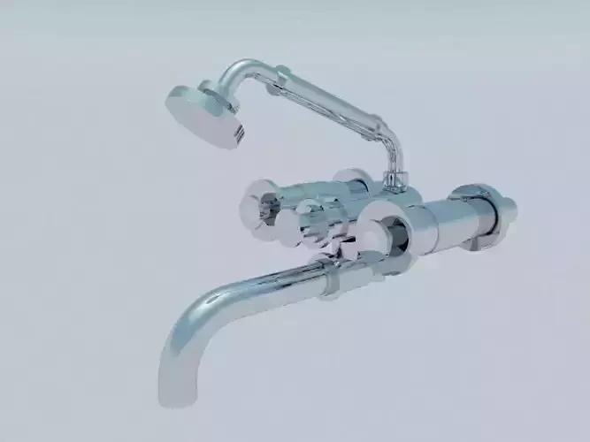 bathroom faucet  shower