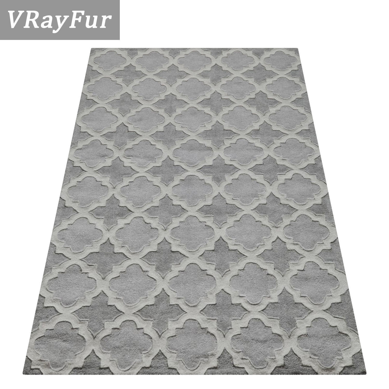 Rug Set 983 3D model_2