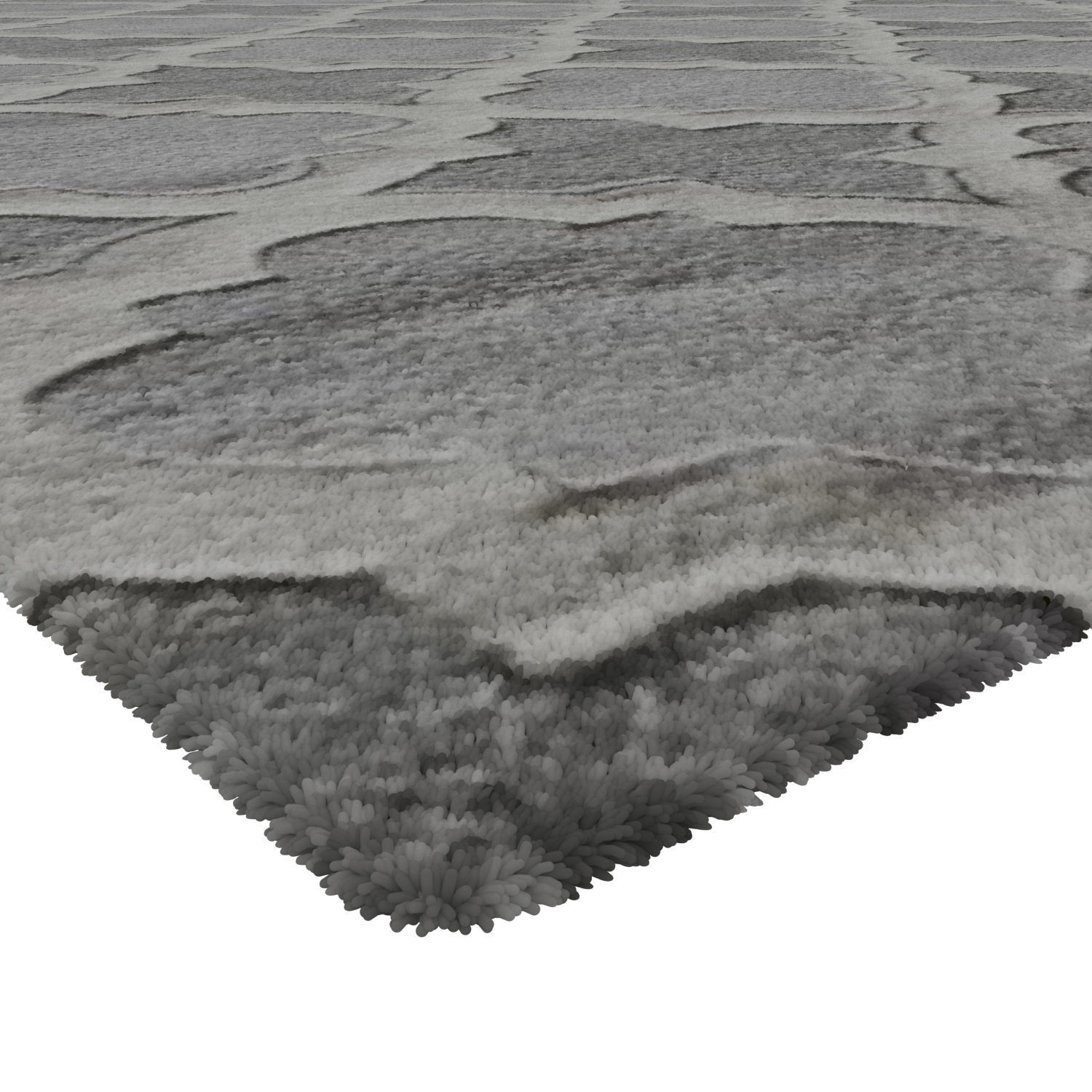 Rug Set 983 3D model_1