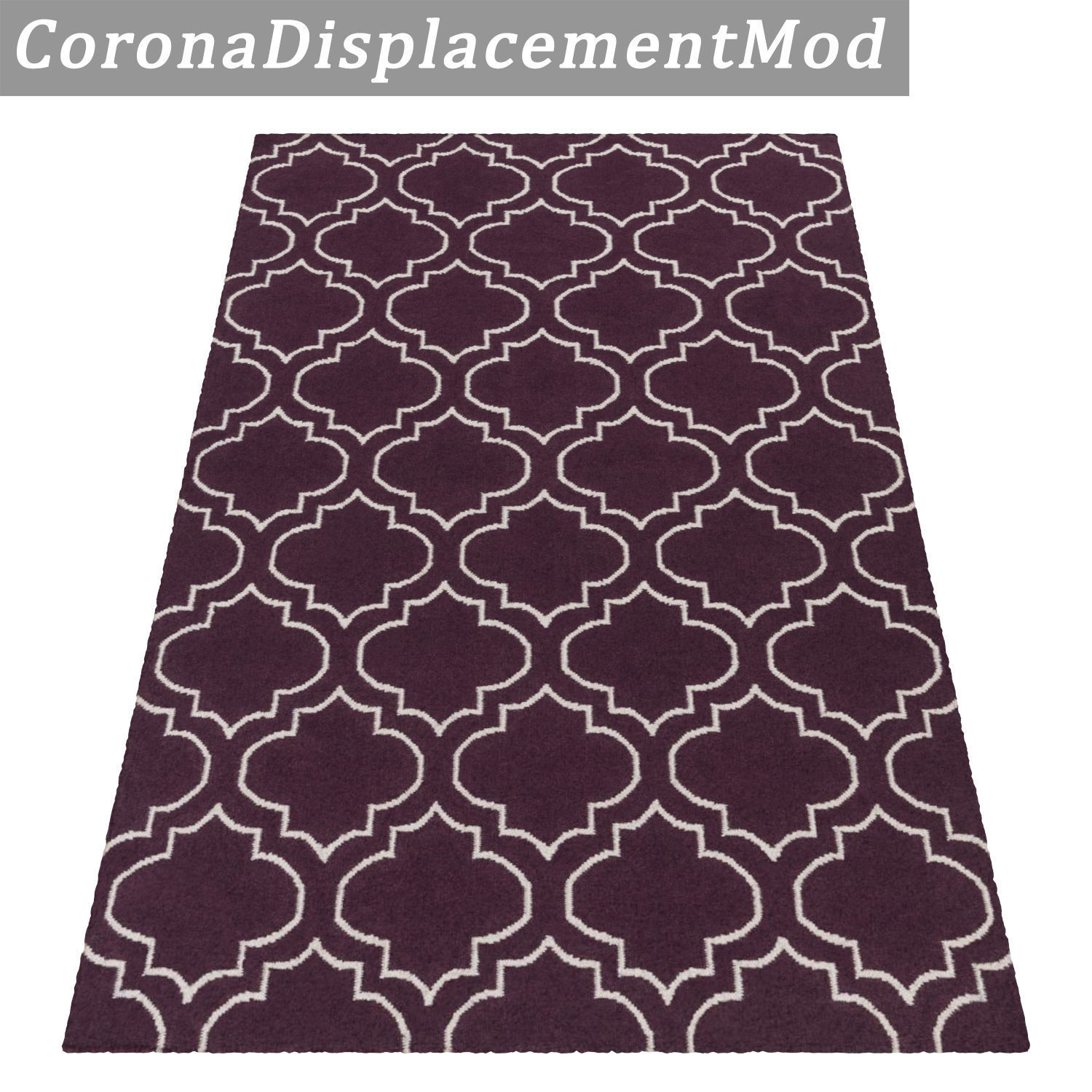 Rug Set 983 3D model_4