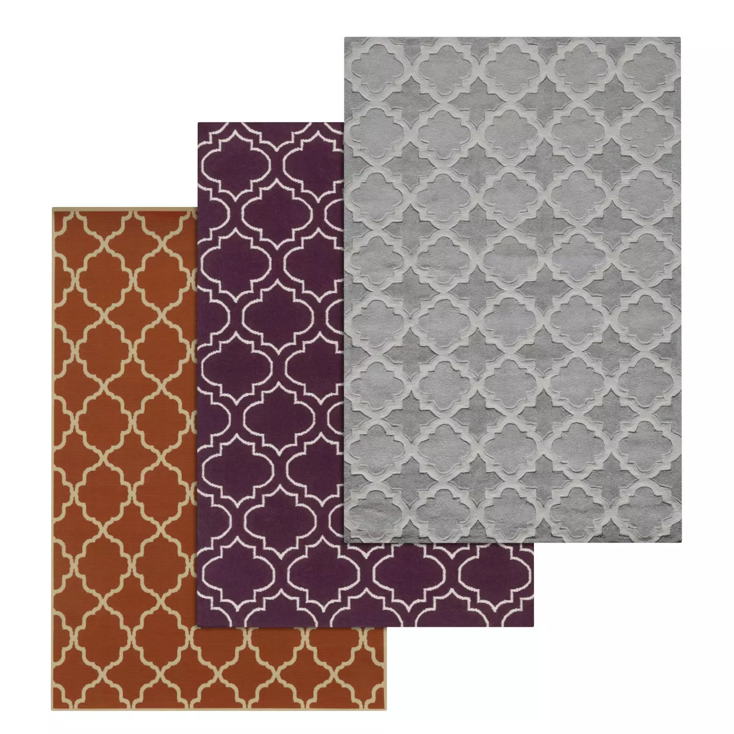 Rug Set 983 3D model_0