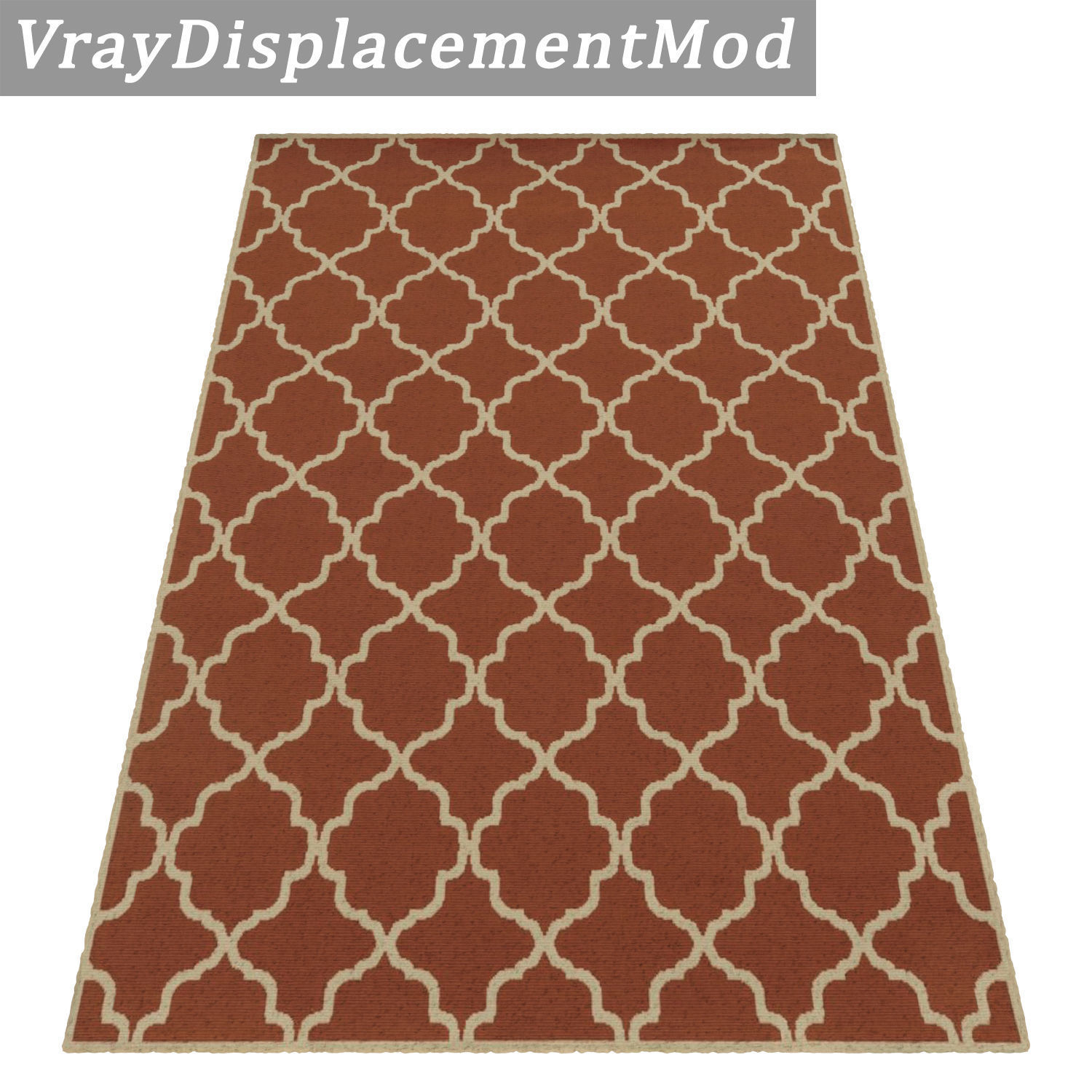 Rug Set 983 3D model_3