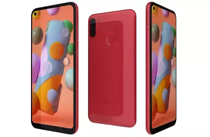 Samsung Galaxy A11 Red