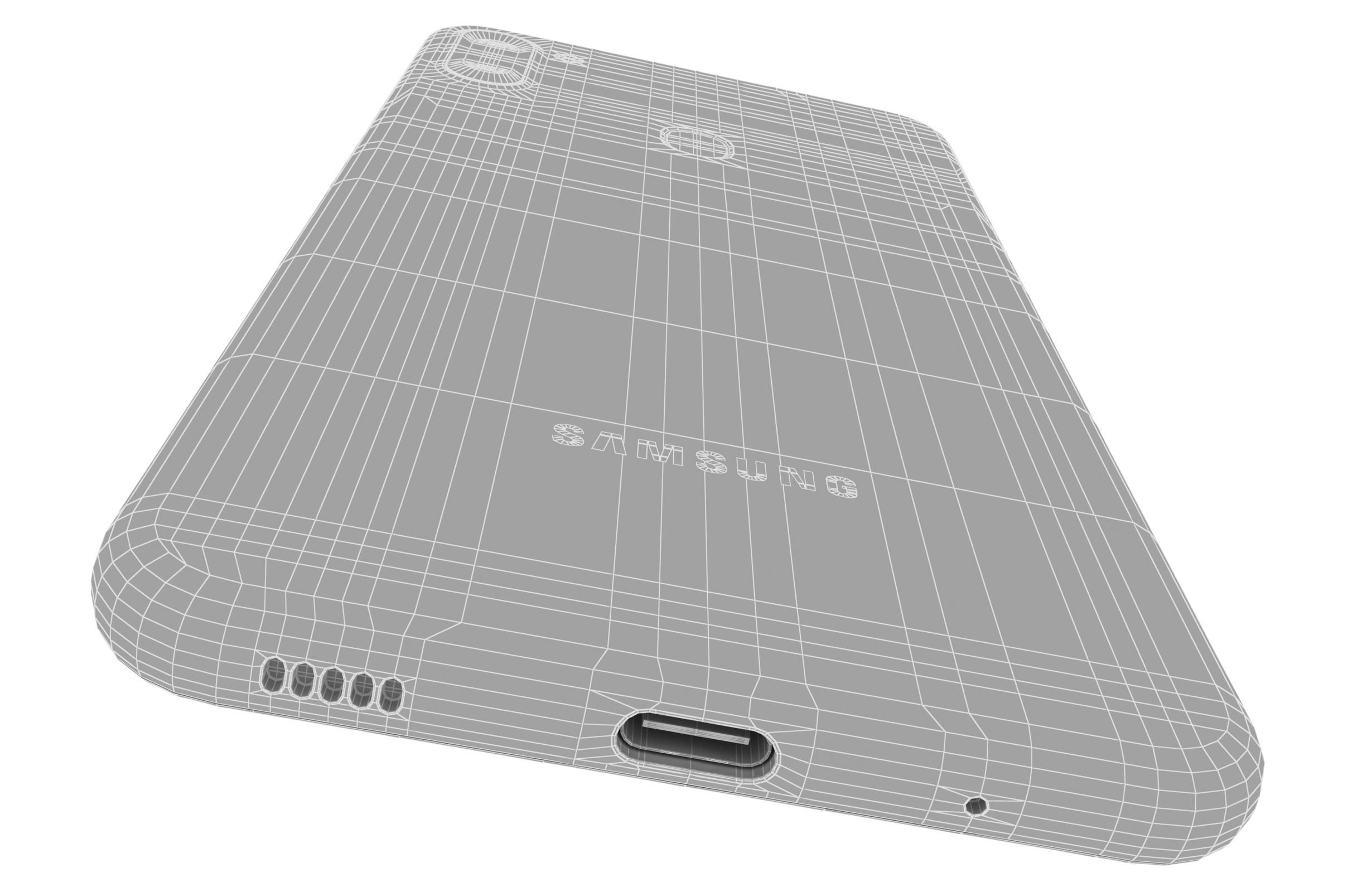 Samsung Galaxy A11 Blue 3D model_19