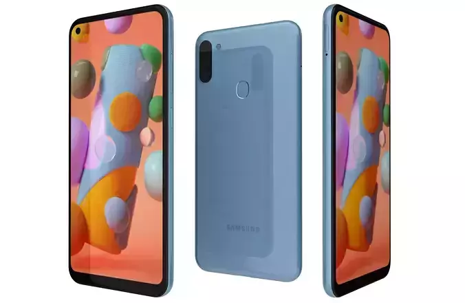 Samsung Galaxy A11 Blue