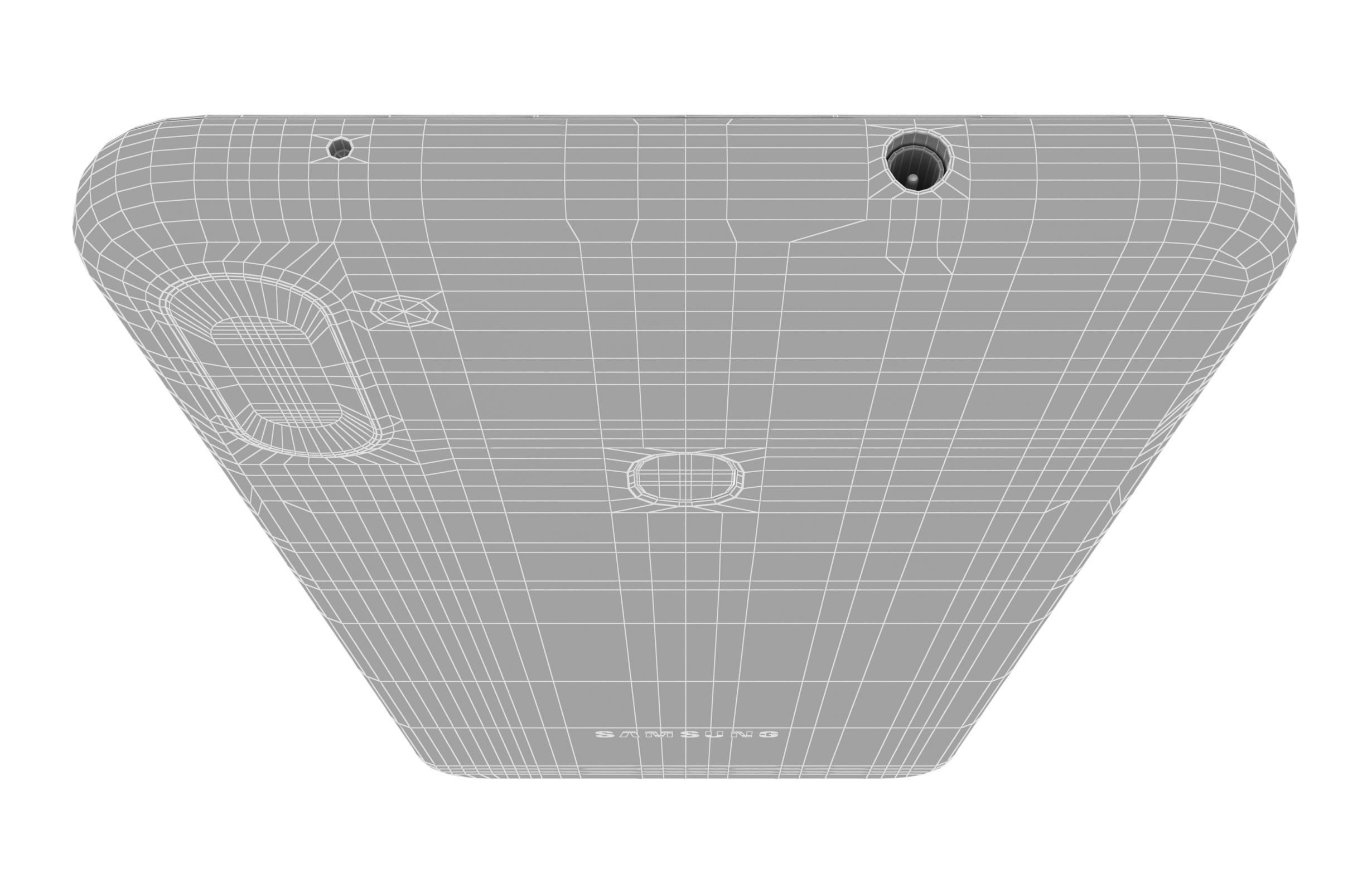 Samsung Galaxy A11 Blue 3D model_22