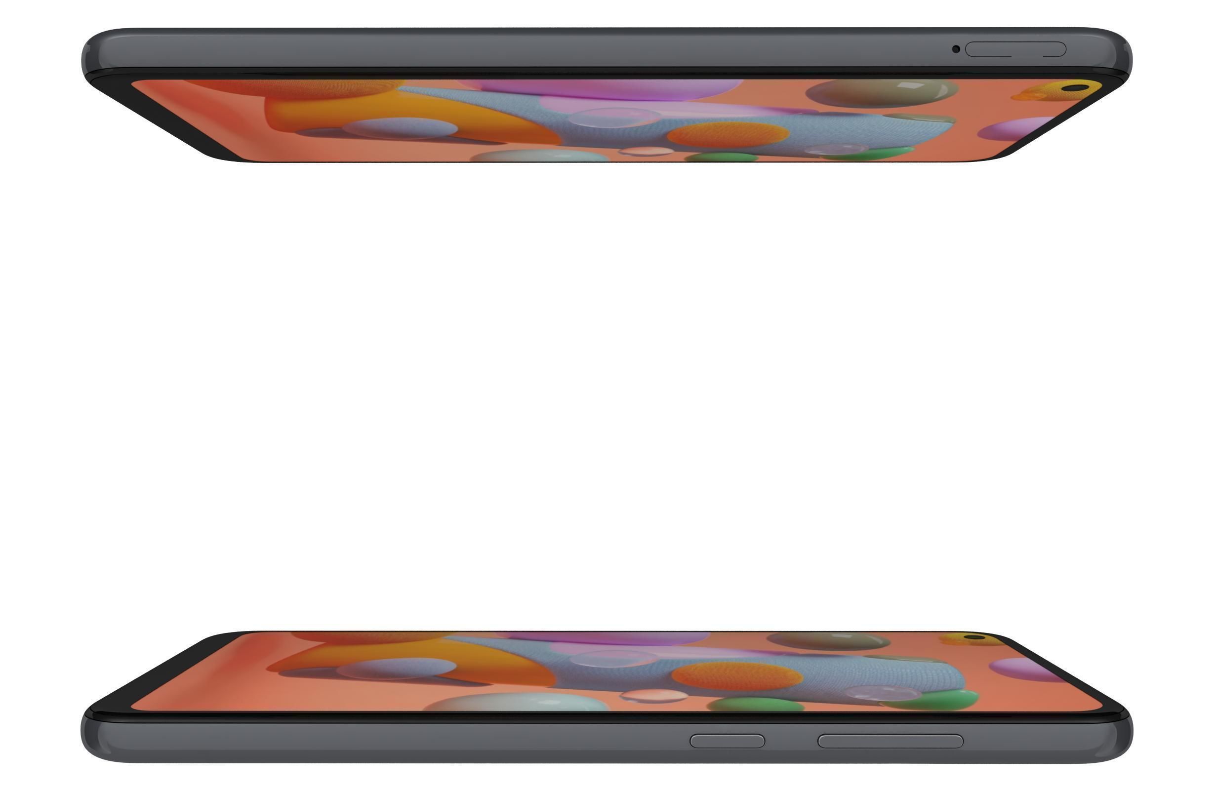 Samsung Galaxy A11 Black 3D model_7