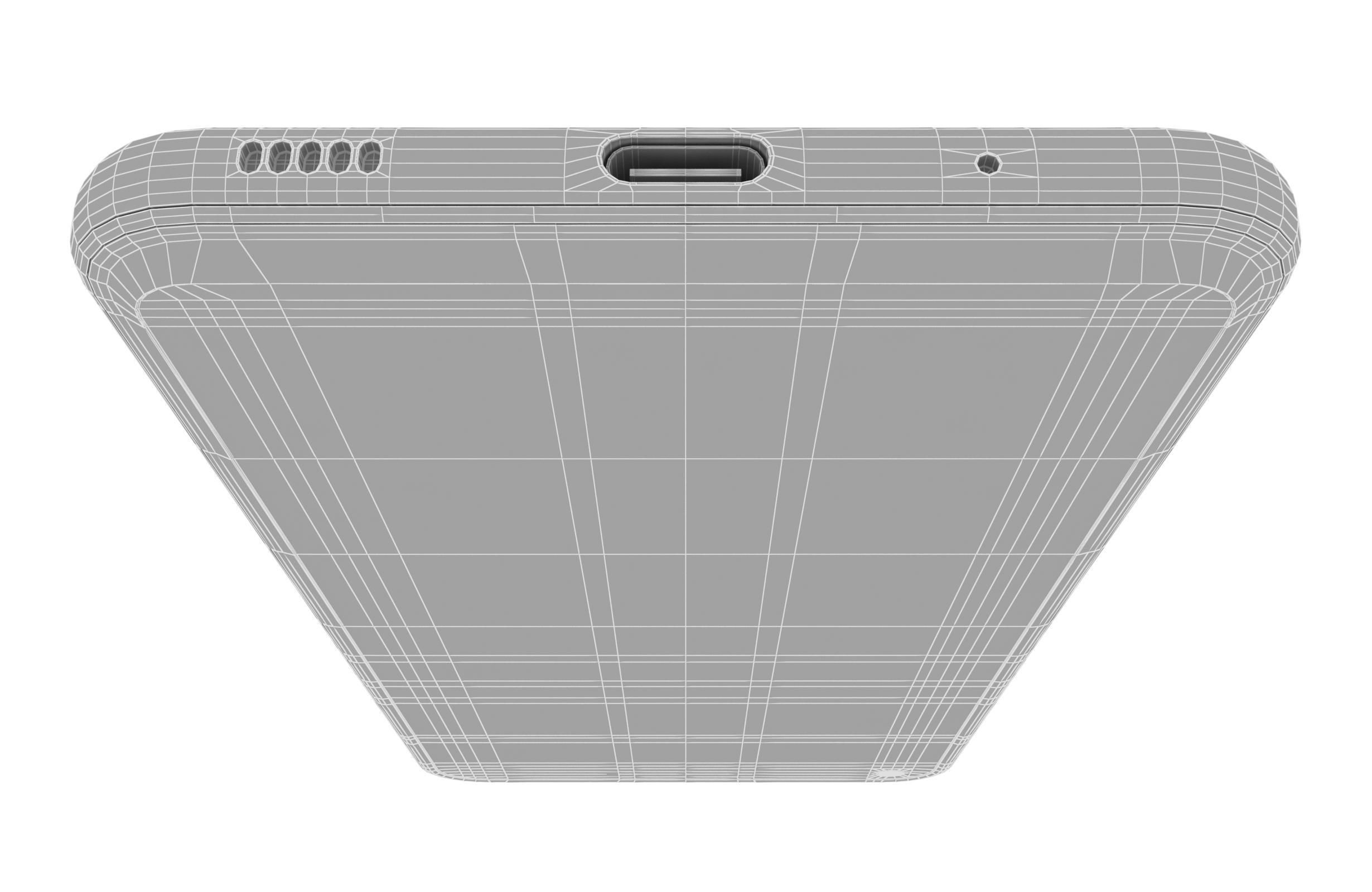 Samsung Galaxy A11 Black 3D model_23