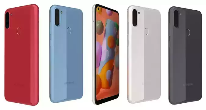 Samsung Galaxy A11 All Colors