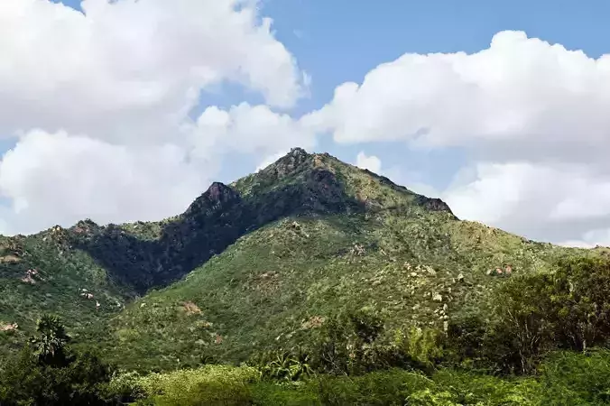 thiruvannamalai hill 3d 