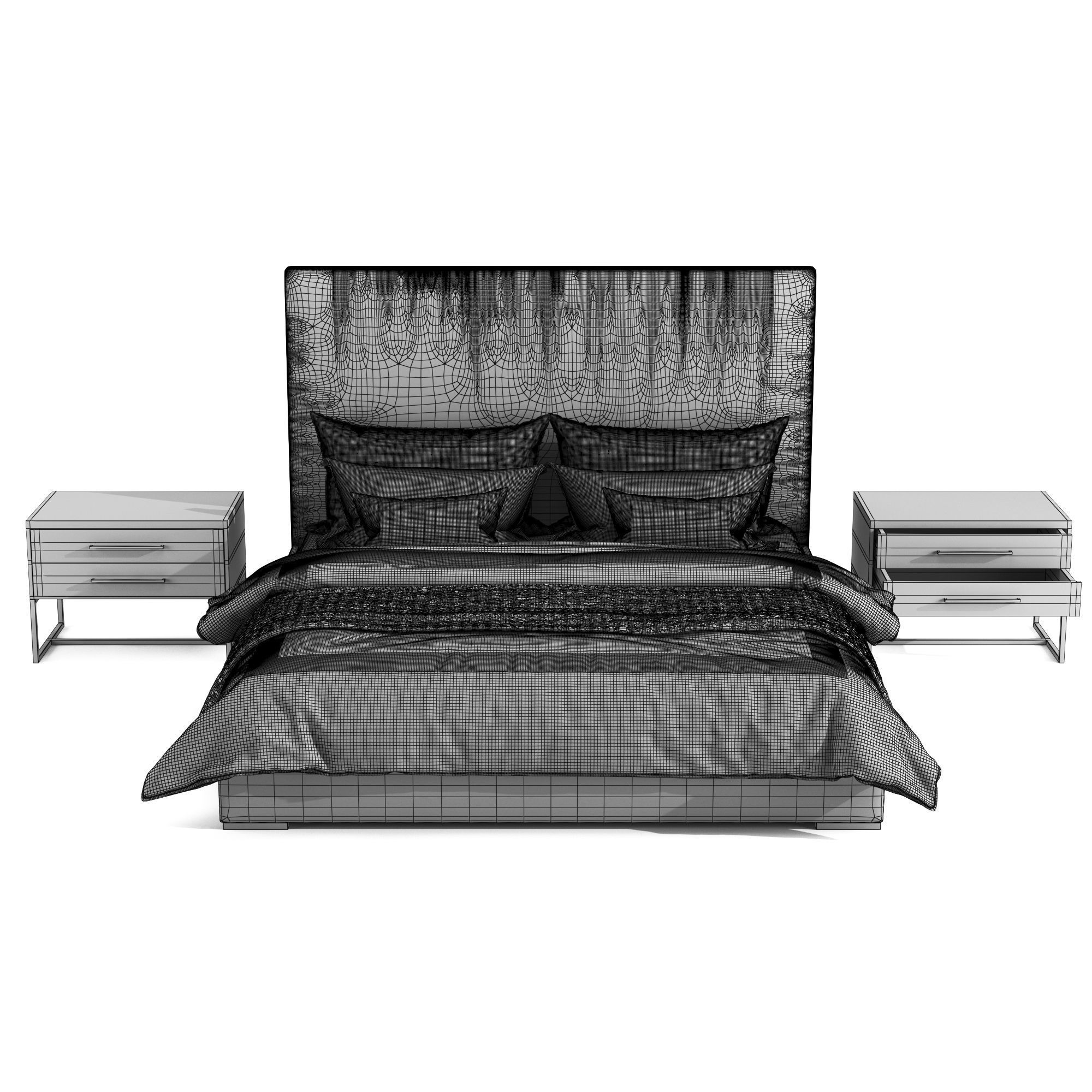 RH Lawson Nuntufted Fabric 3D model_4