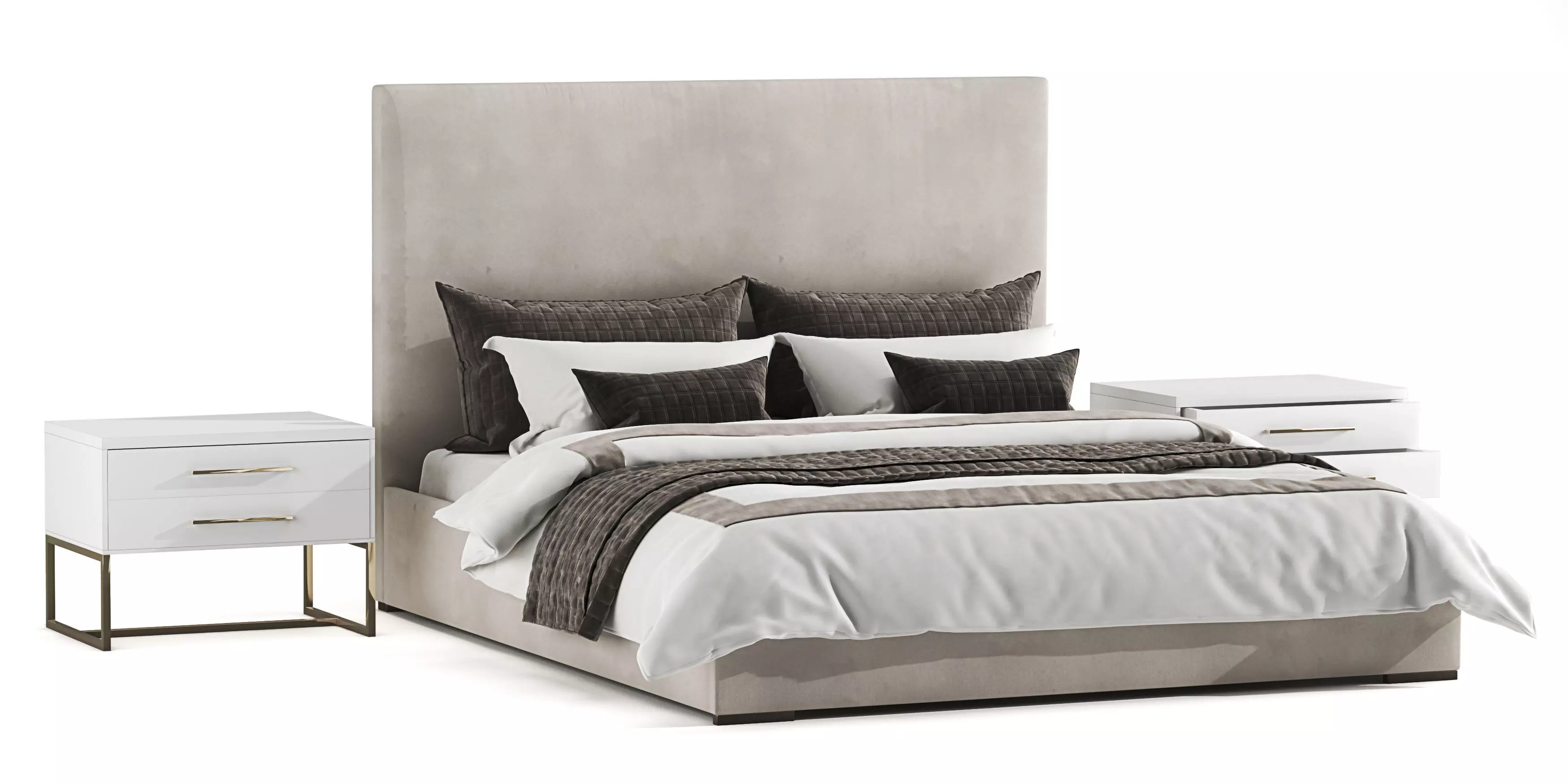 RH Lawson Nuntufted Fabric 3D model_0