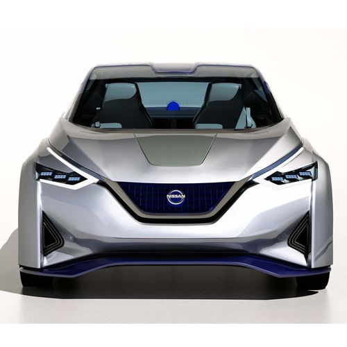 Nissan IDS Concept 2015 3D model