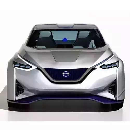 Nissan IDS Concept 2015 3D model