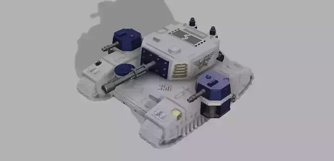 Bane blade style tank