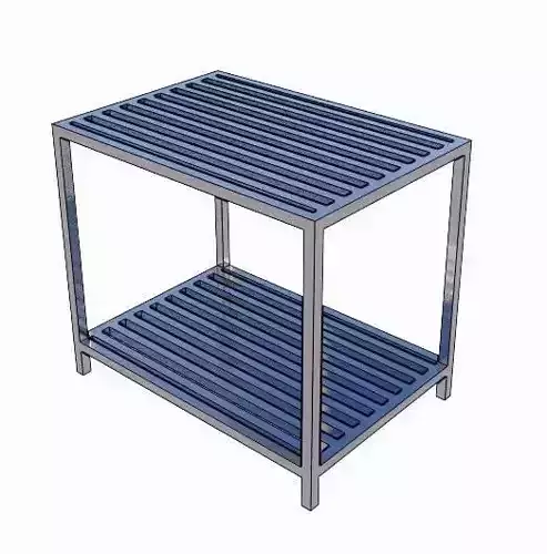 Dunnage Rack 3D model