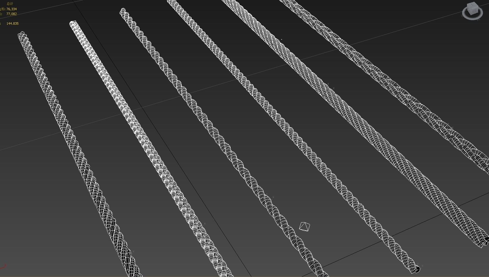 ropes and wire 3D model_9