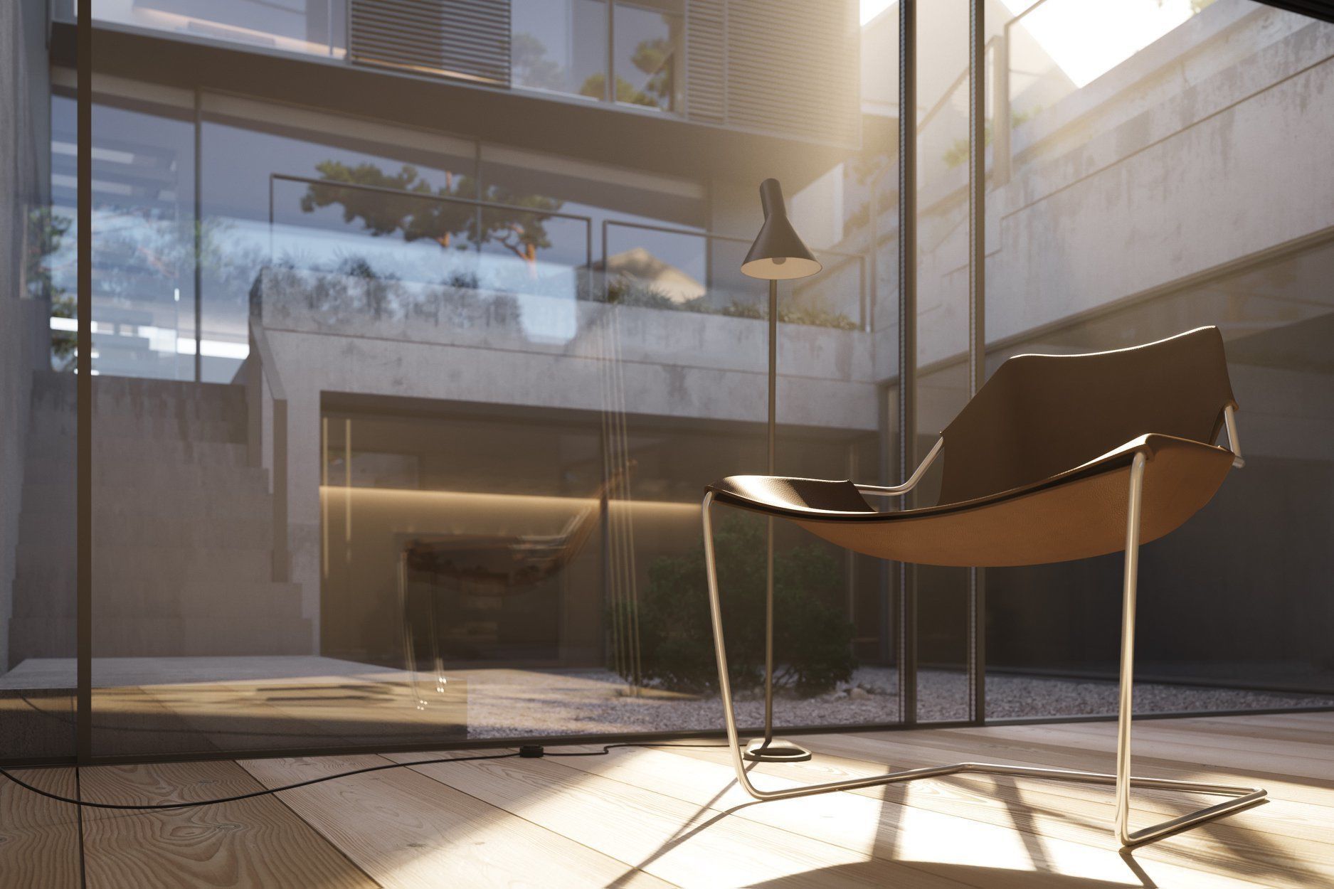 Home architect scene 3D model_9