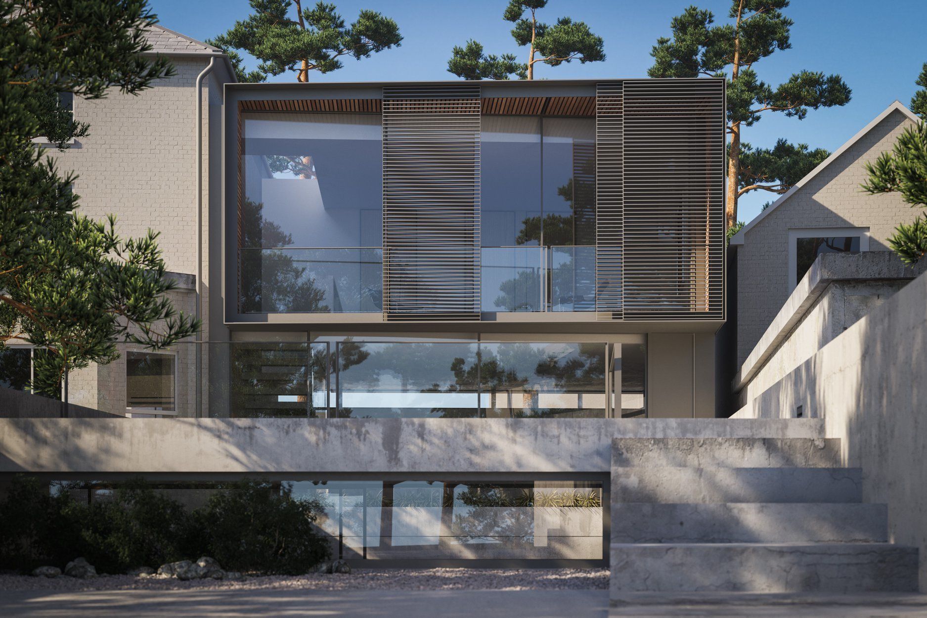 Home architect scene 3D model_2