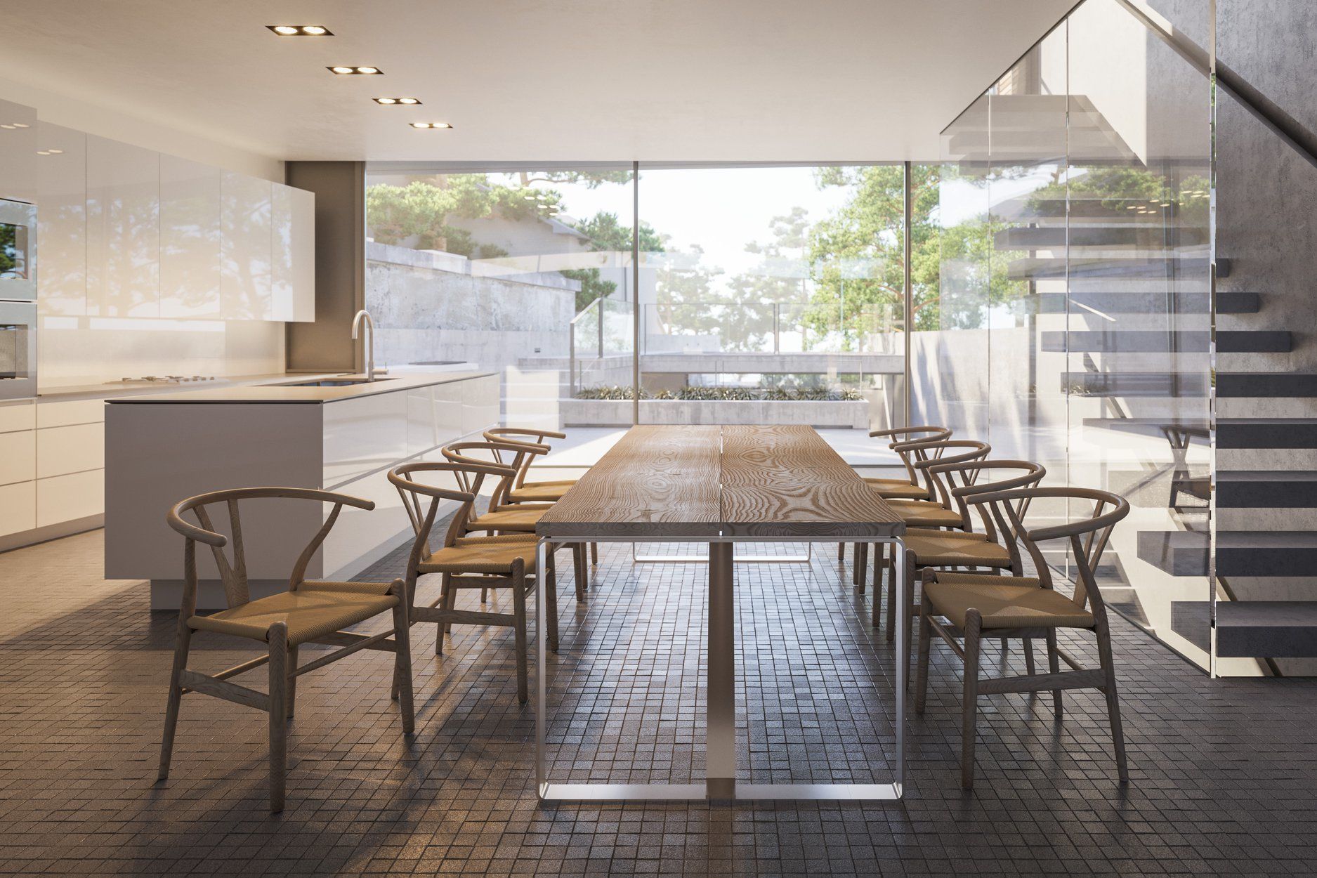 Home architect scene 3D model_4