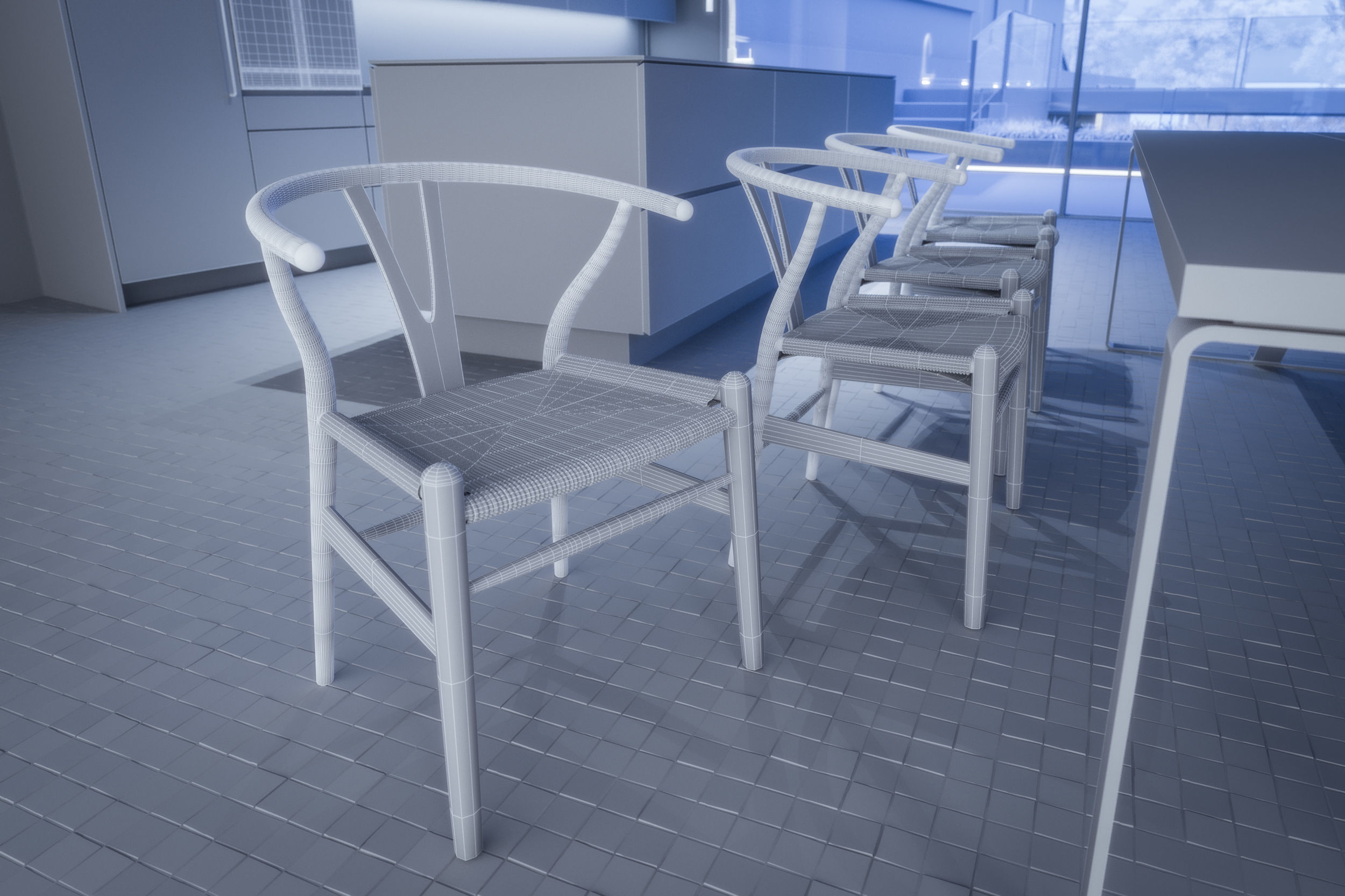 Home architect scene 3D model_14