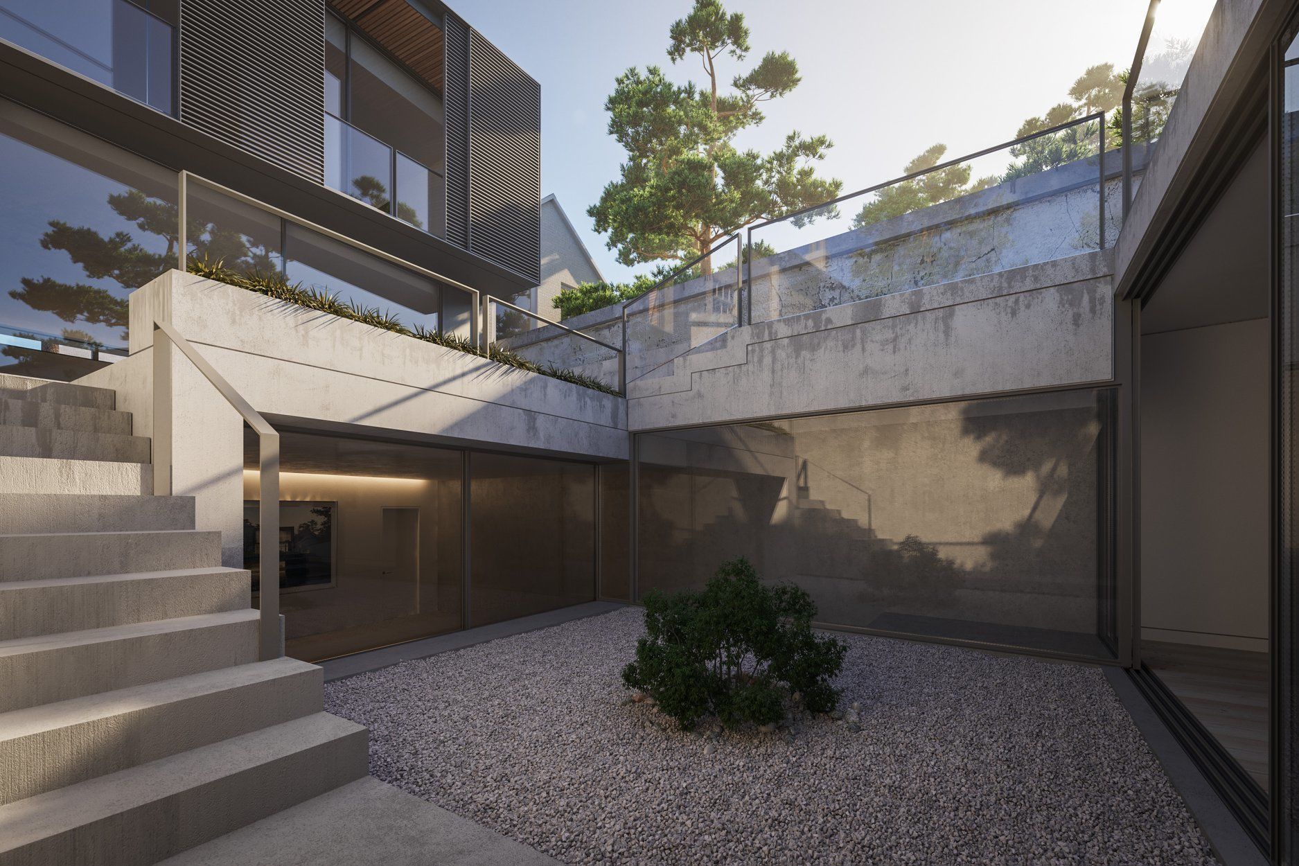 Home architect scene 3D model_7