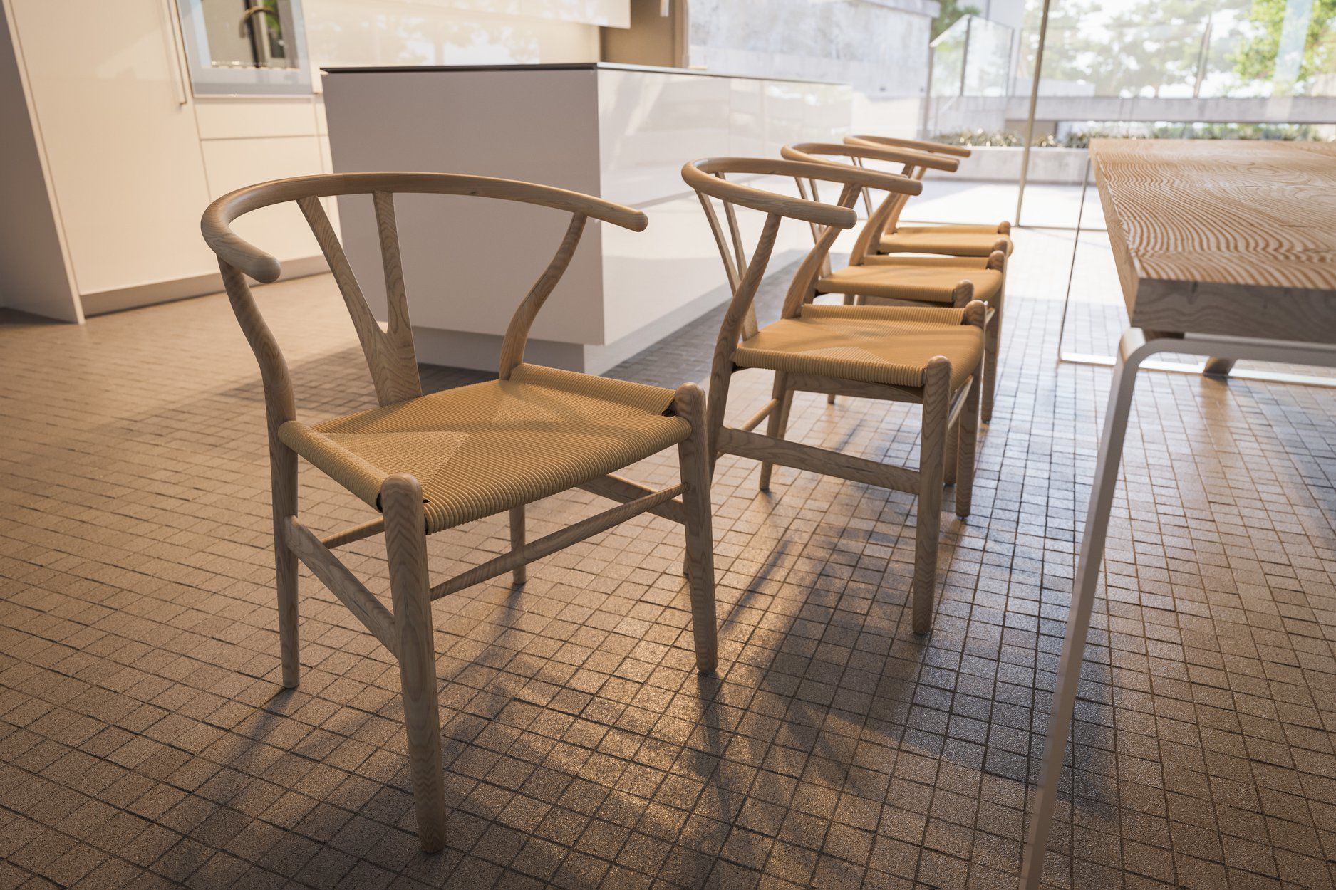 Home architect scene 3D model_3