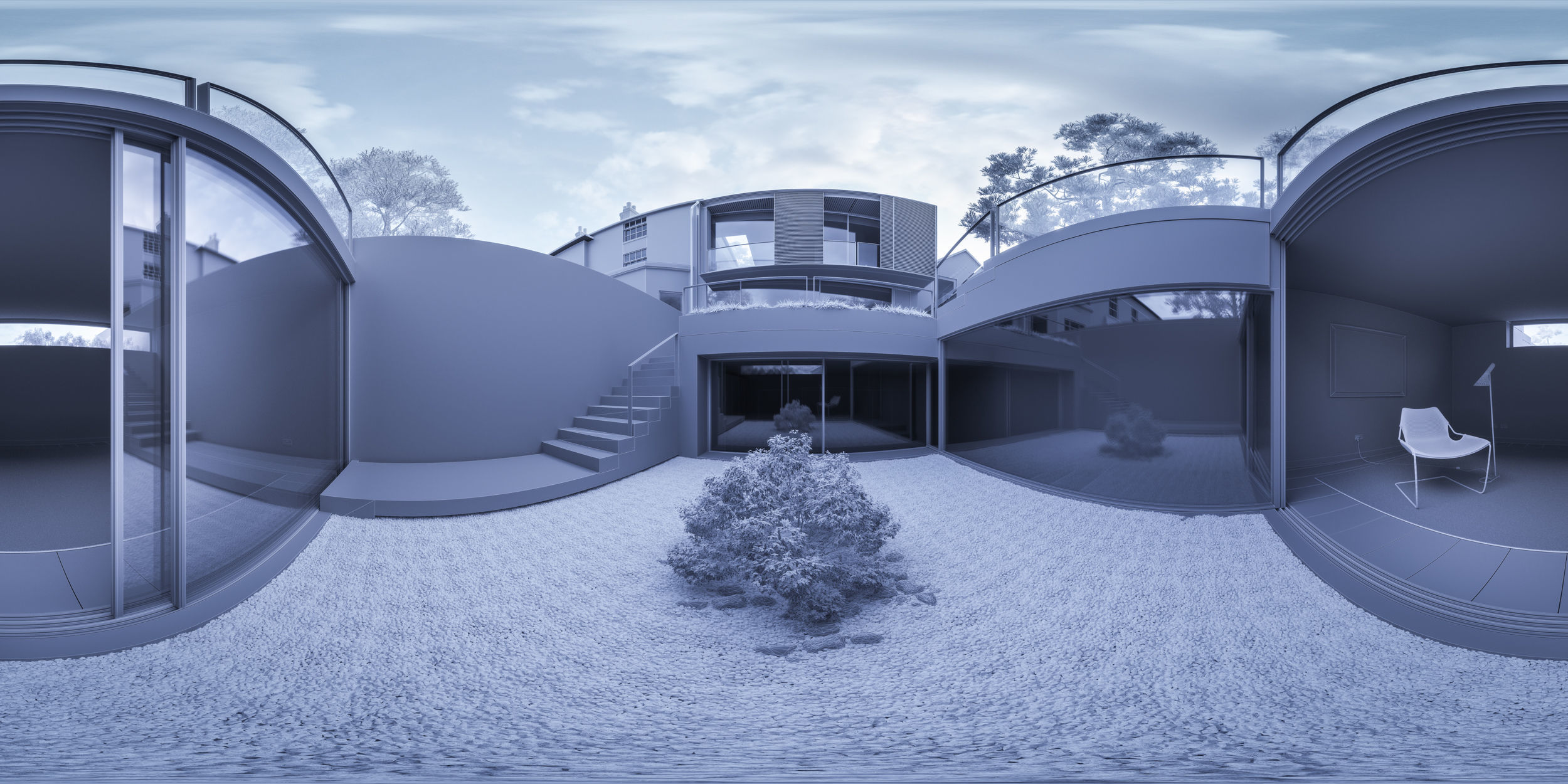 Home architect scene 3D model_16