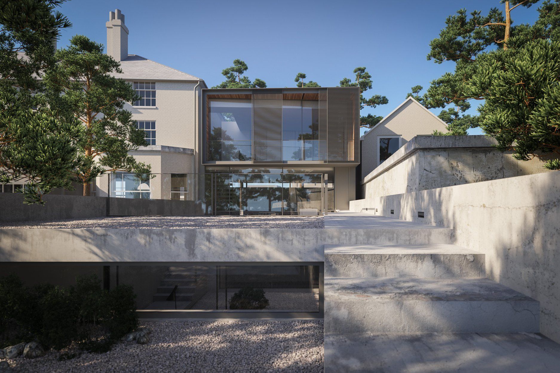 Home architect scene 3D model_1