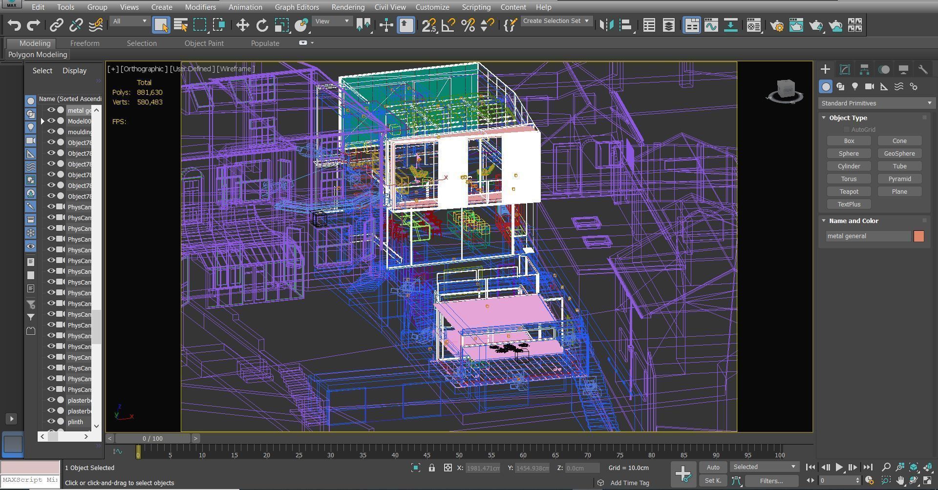 Home architect scene 3D model_11