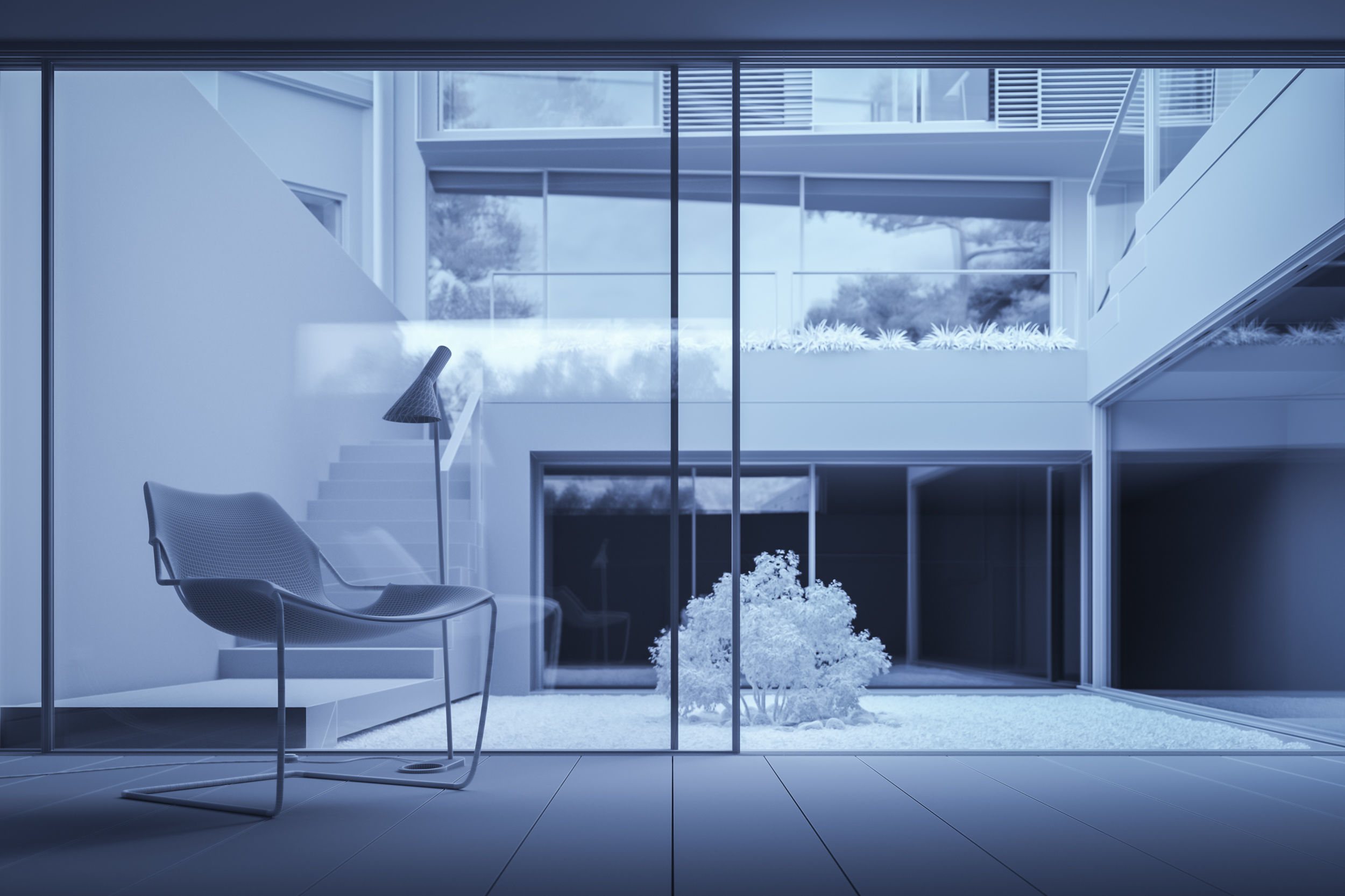 Home architect scene 3D model_13