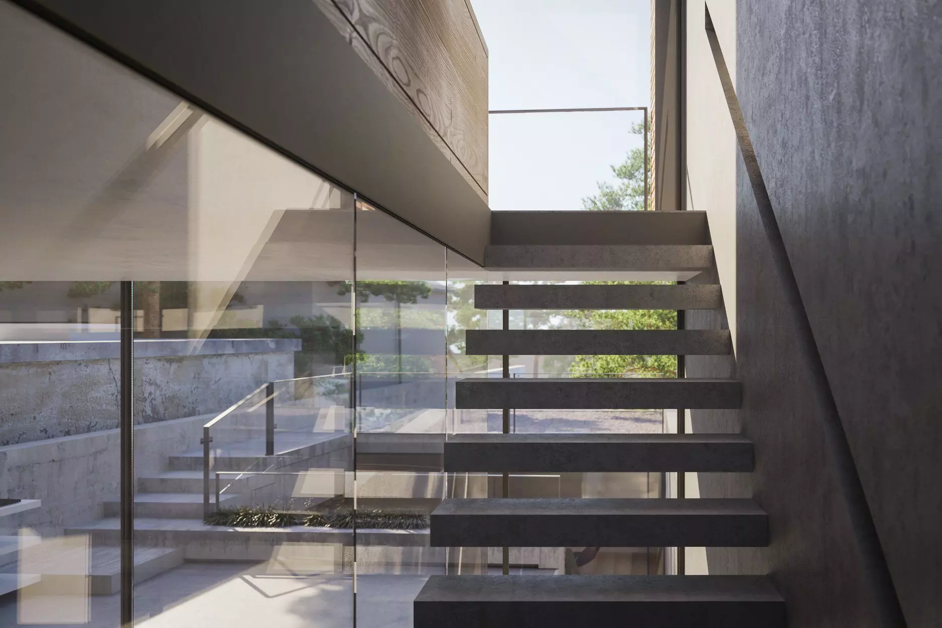 Home architect scene 3D model_0