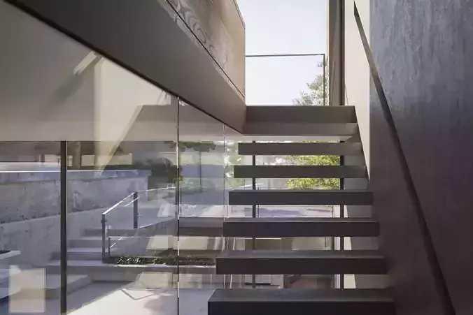 Home architect scene 3D model