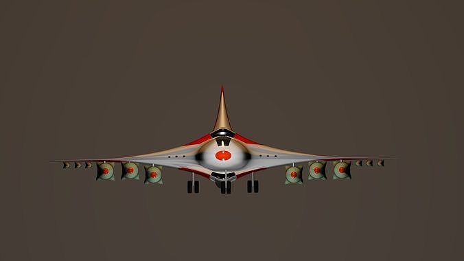 00001 nasa space shuttle - nasa space shuttle Low-poly 3D model