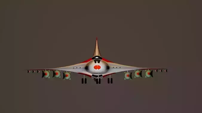 00001 nasa space shuttle - nasa space shuttle Low-poly 3D model