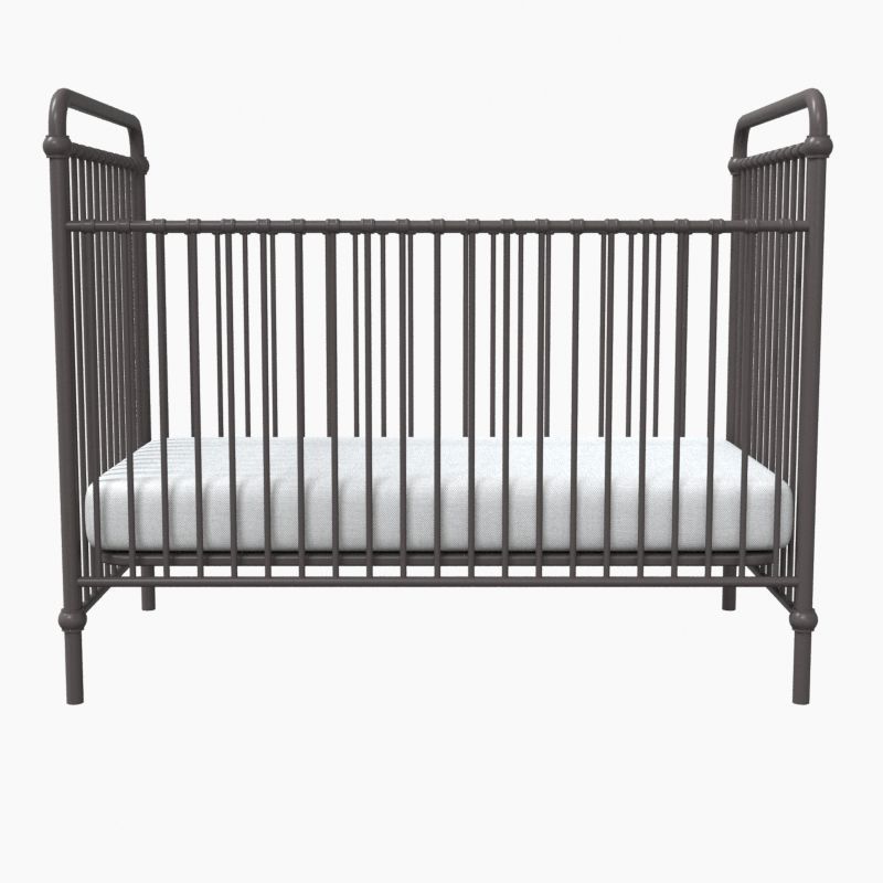 Abigail Crib 3D model_4