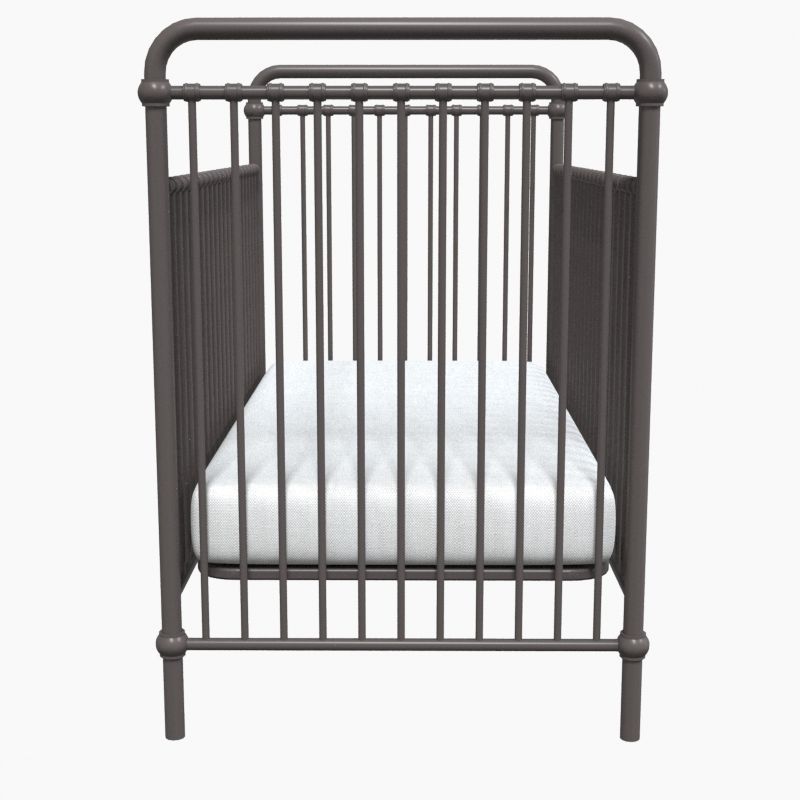 Abigail Crib 3D model_2