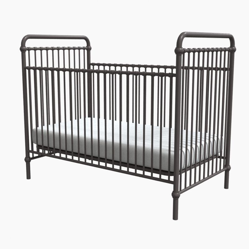 Abigail Crib 3D model_1