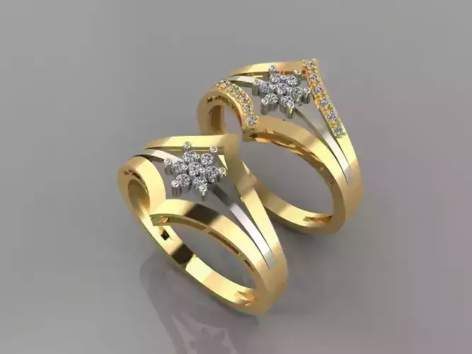 3D Print Ring Model 28