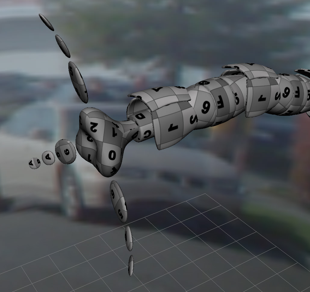 Spaceship - Cartoon 3D model_19