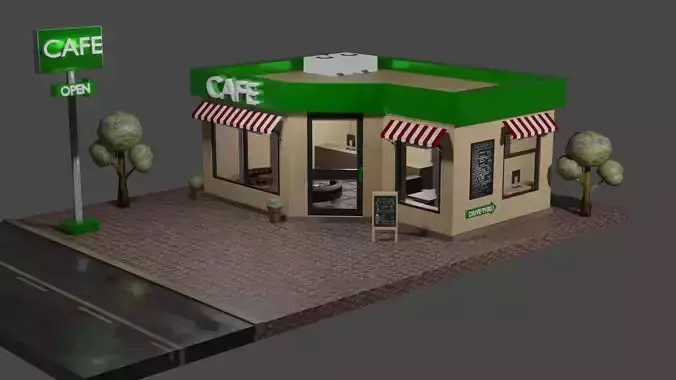 Modern Cafe