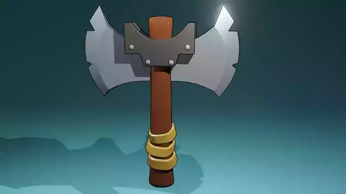 Axe Low Poly