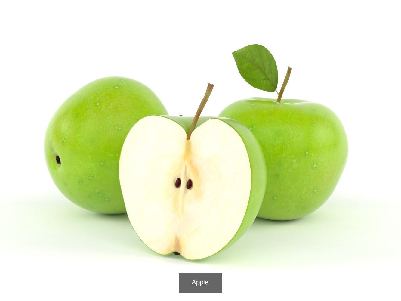 Vegetables Collection three pears _8