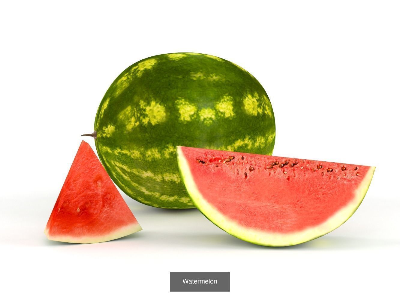 Vegetables Collection three pears _7