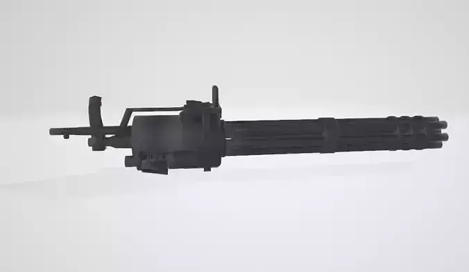 Minigun 3D stage light