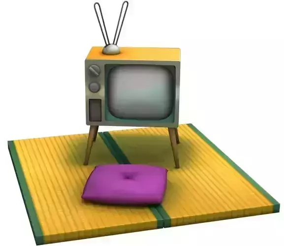 Lowpoly item Cartoon - S1